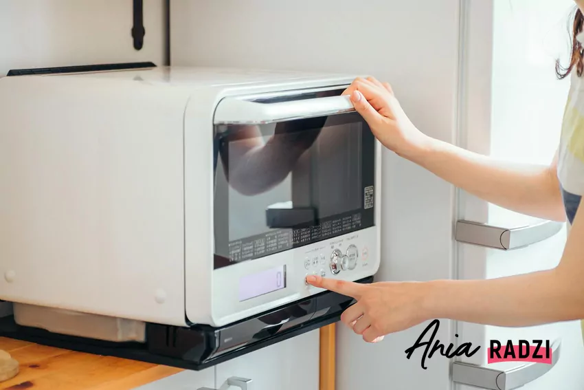 Tego nie trzymaj na mokrofalówce