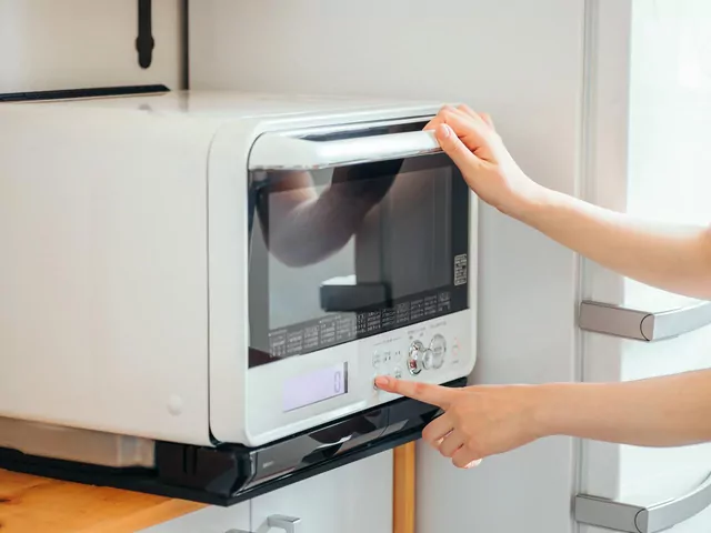 Tego nie trzymaj na mokrofalówce