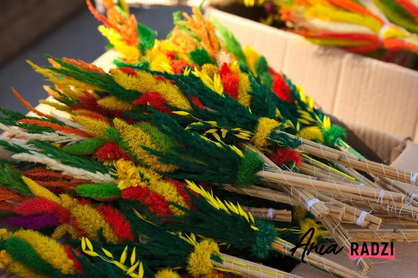 Co zrobić z palmą po Wielkanocy