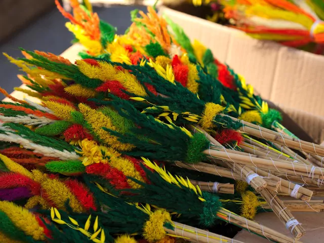 Co zrobić z palmą po Wielkanocy