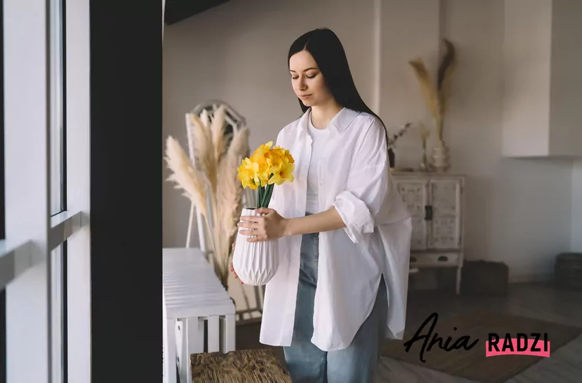 Żonkile i tulipany przetrwają nawet dwa tygodnie