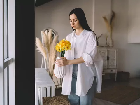 Żonkile i tulipany przetrwają nawet dwa tygodnie