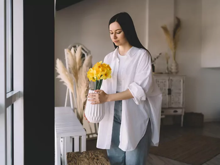 Żonkile i tulipany przetrwają nawet dwa tygodnie