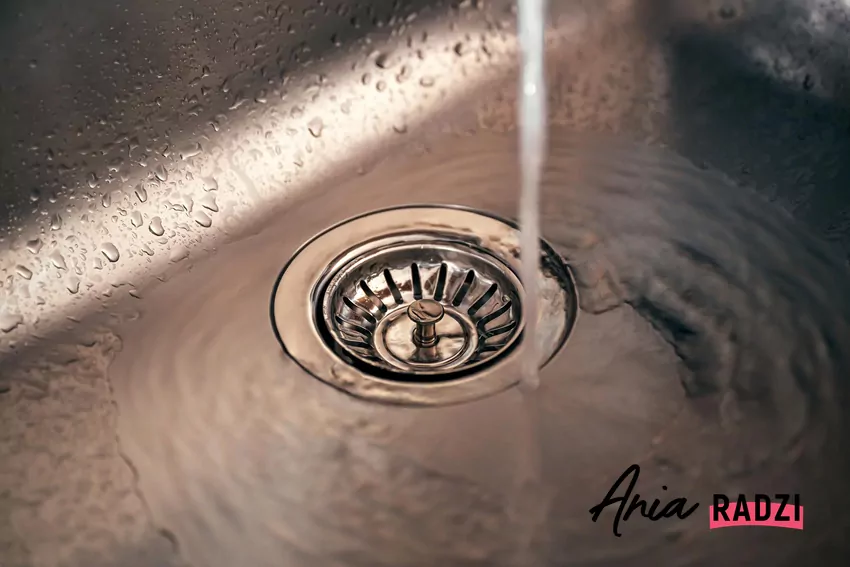 Sposób na zapchany zlew