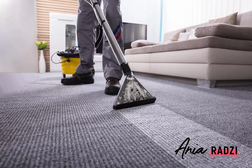 Czyszczenie dywanu sodą
