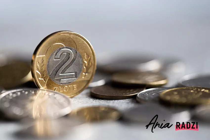 Moneta dwa złote