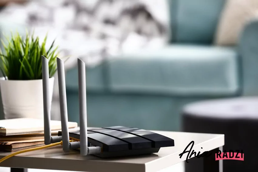 Router w domu