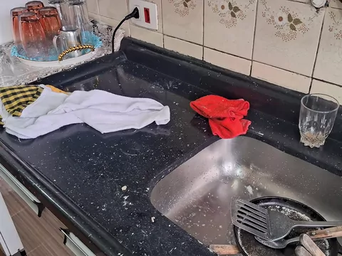 Sposób na odświeżenie ścierek kuchennych