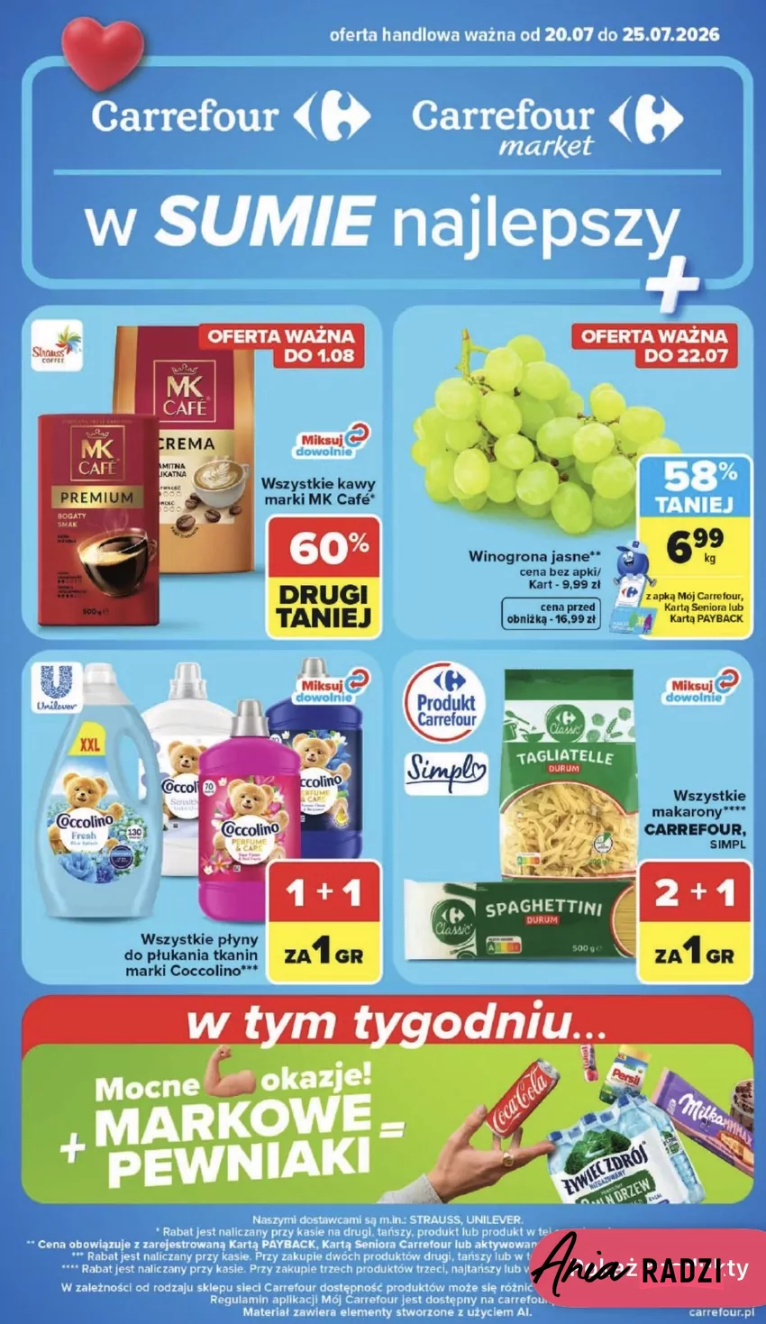 Promocje w Carrefour