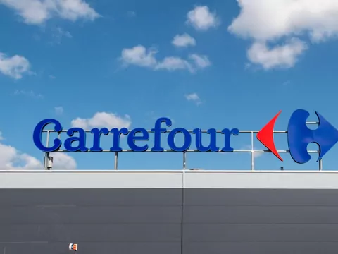 Promocja na kawę Dallmayr w Carrefour