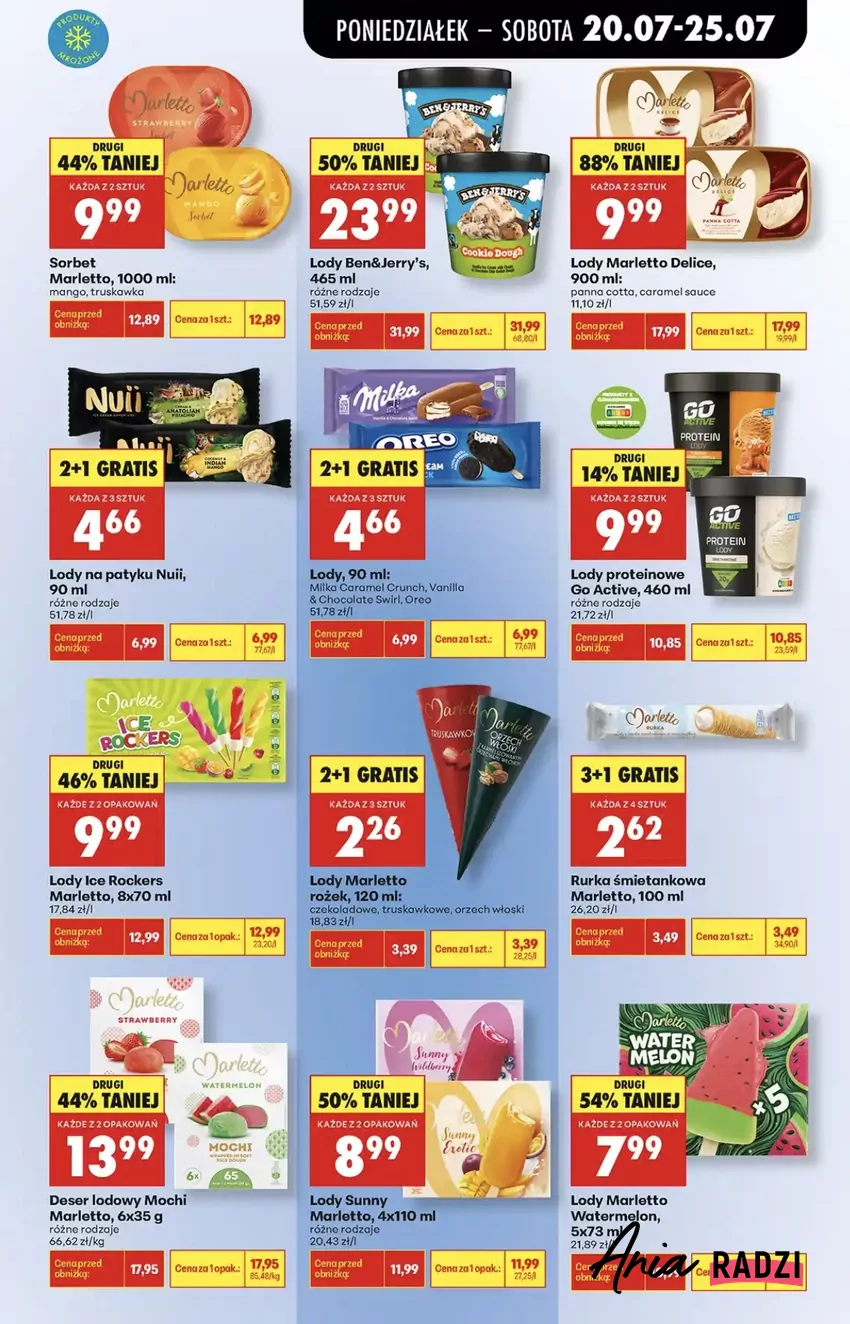 Promocje w Biedronce