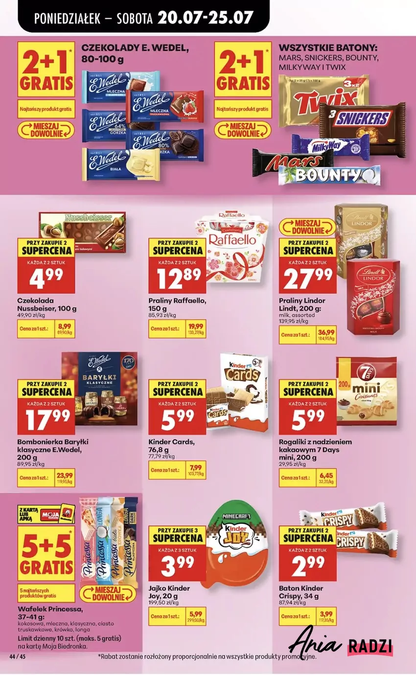 Promocje w Biedronce