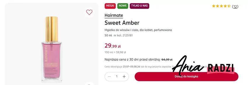 Rossmann - gazetka