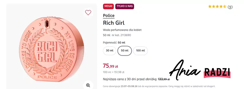 Rossmann - gazetka