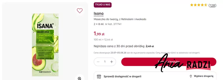 Rossmann - gazetka
