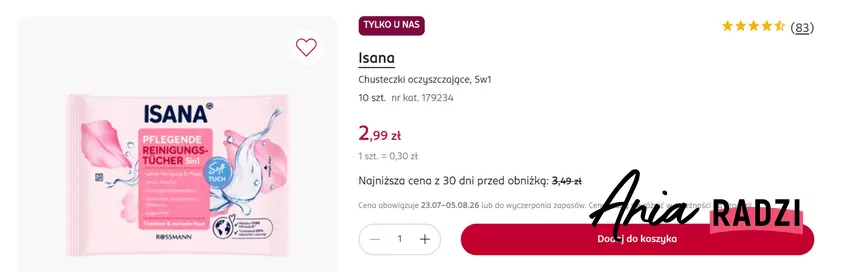 Rossmann - gazetka