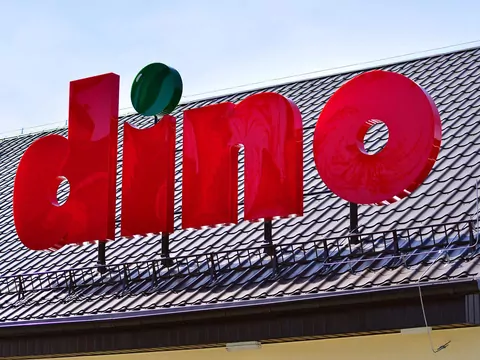 Promocja na kawę Lavazza w Dino