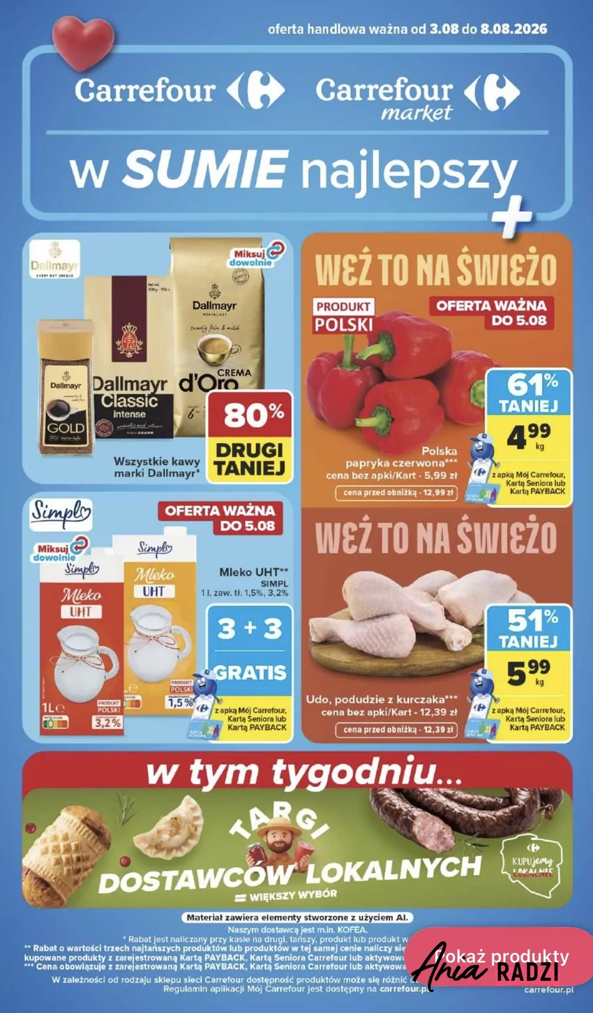 Promocje w Carrefour