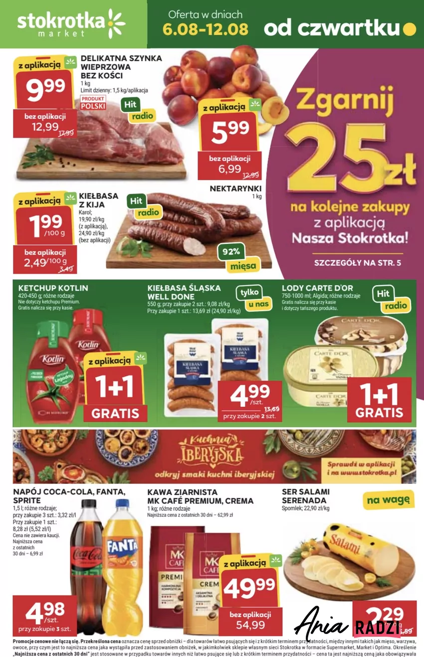 Promocje w Stokrotce