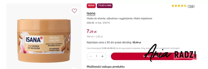 Rossmann - gazetka