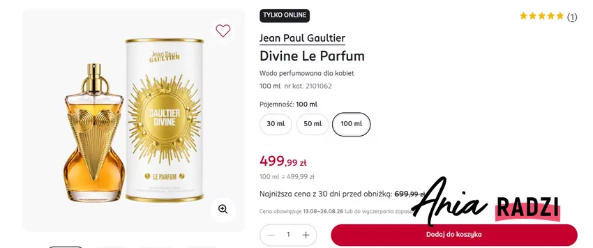 Rossmann - gazetka