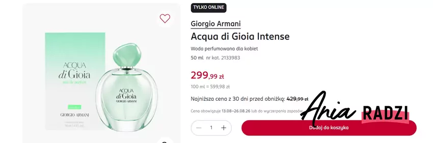 Rossmann - gazetka
