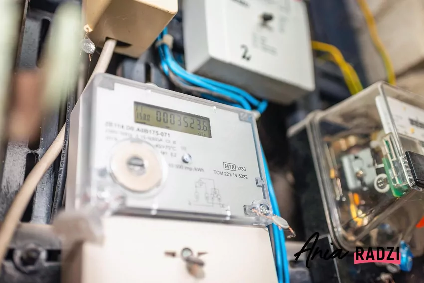 Duży licznik energii