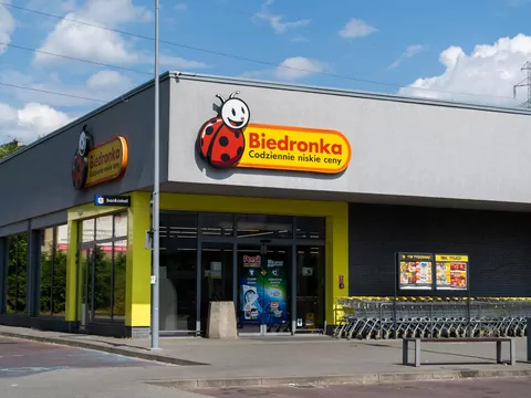 Promocja na masło w Biedronce
