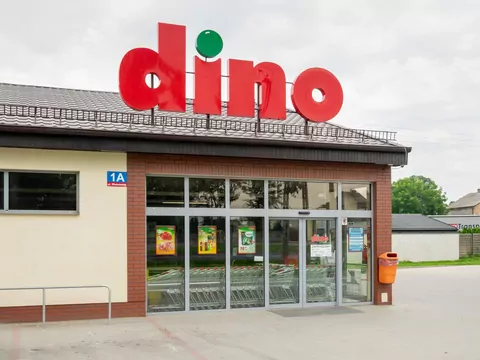 Promocja na kawę Jacobs w Dino