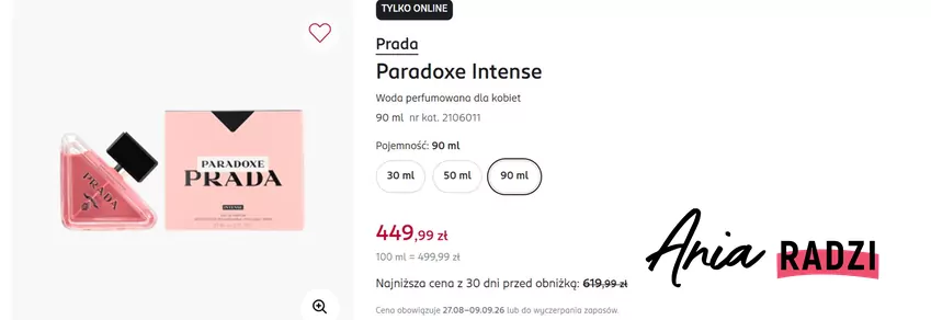 Rossmann - promocja