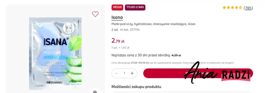 Rossmann - gazetka