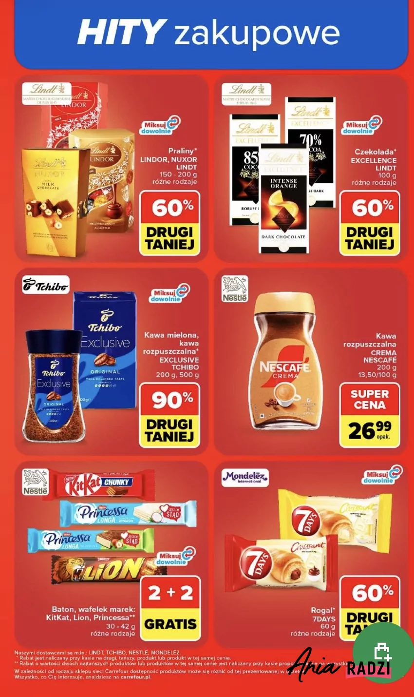 Promocje w Carrefour