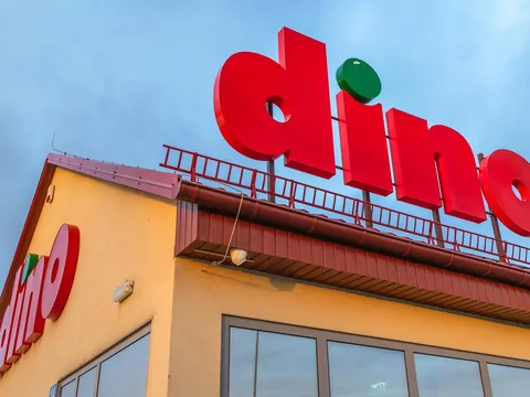 Promocja na masło w Dino