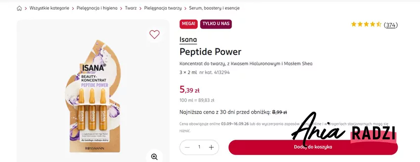 Rossmann - gazetka