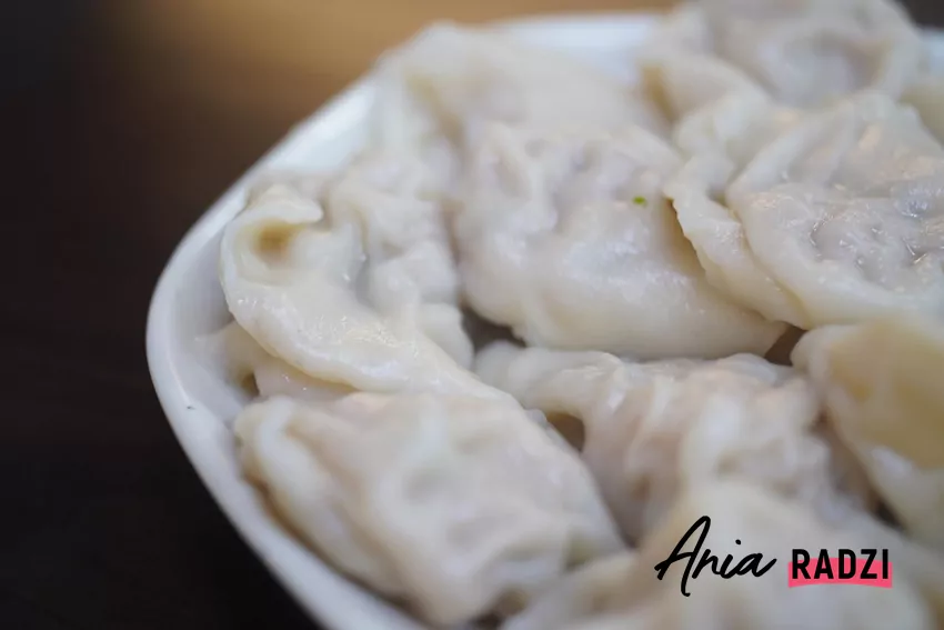 Ugotowane pierogi