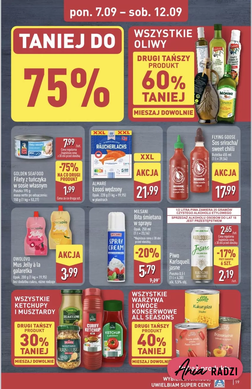 Promocje w ALDI