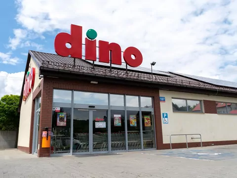 Promocja na kawę MK Cafe w Dino