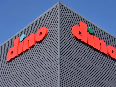 Promocja na kawę ziarnistą w Dino