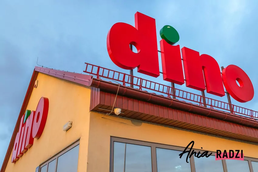 Gotowe dania obiadowe w Dino