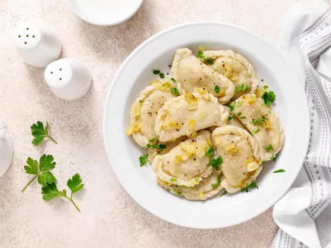 Gotowanie pierogów