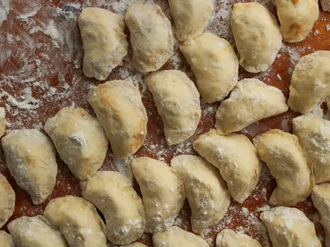 Najlepsze ciasto na pierogi