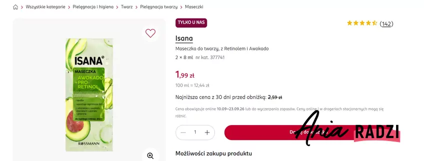 Rossmann - gazetka