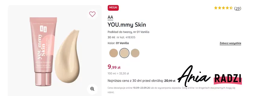 Rossmann - gazetka