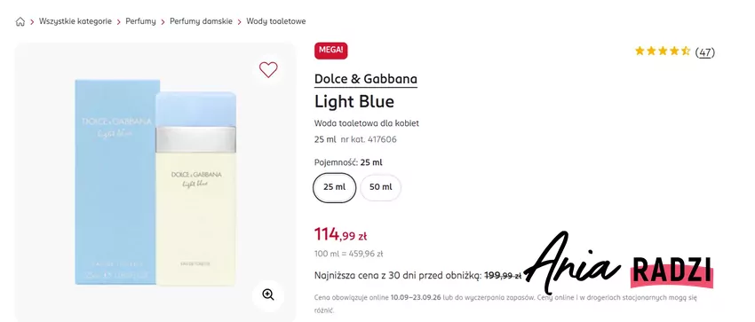 Rossmann - gazetka