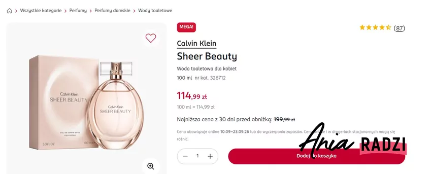 Rossmann - gazetka