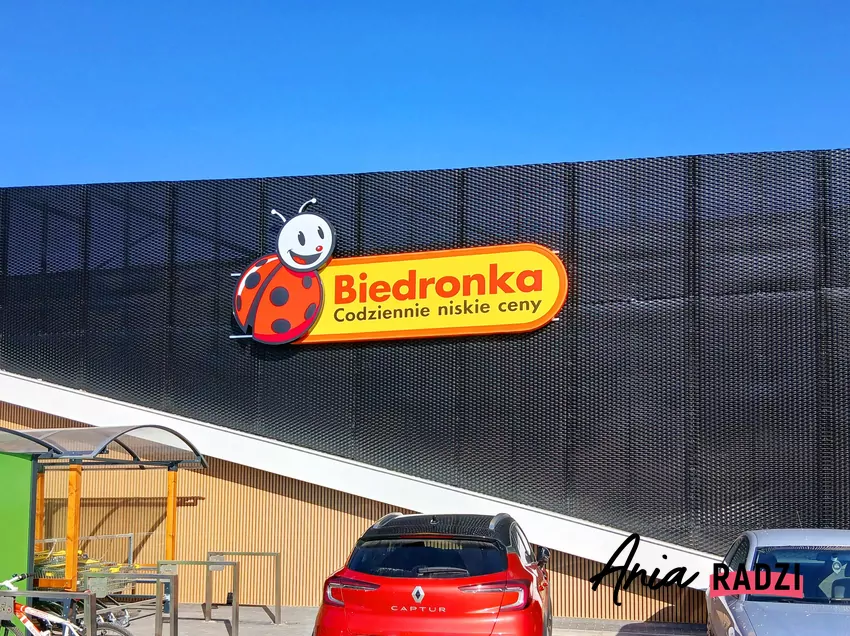 Promocja na oliwę w Biedronce