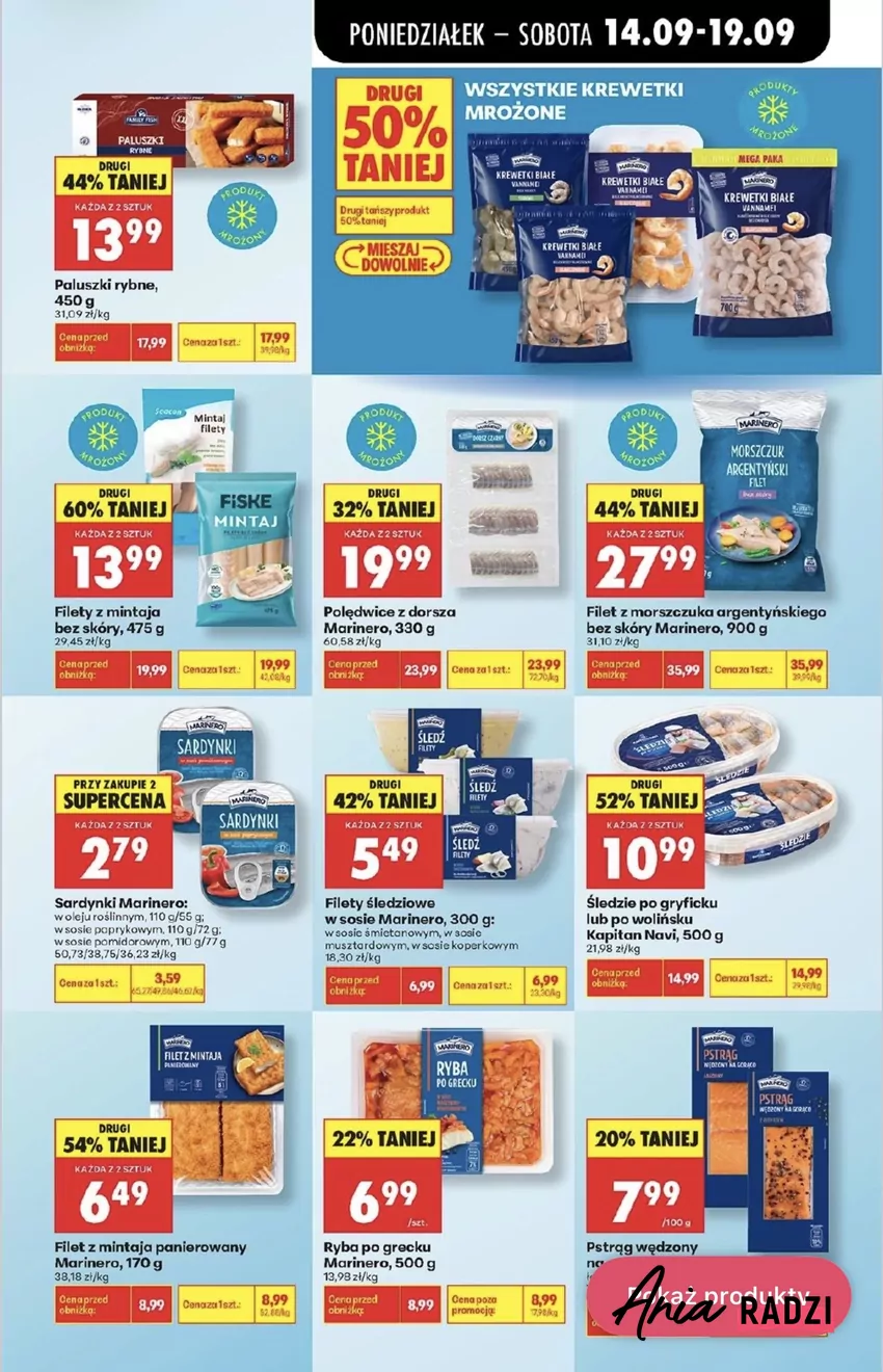 Promocje w Biedronce