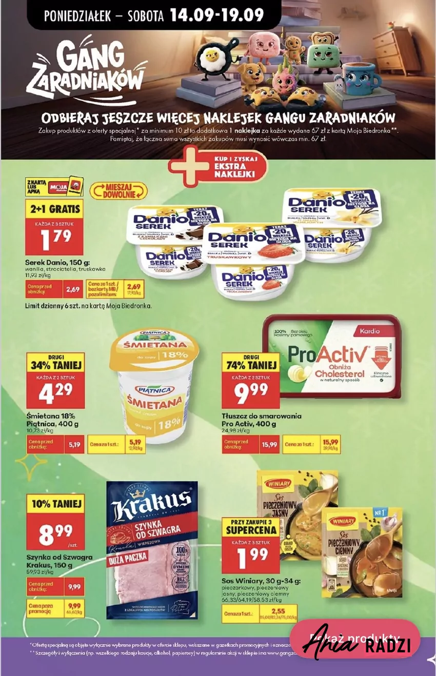 Promocje w Biedronce