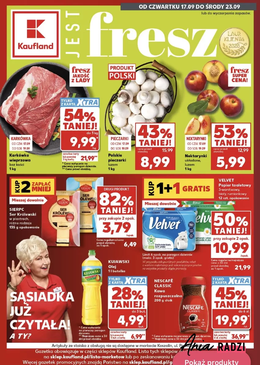 Promocje w Kauflandzie