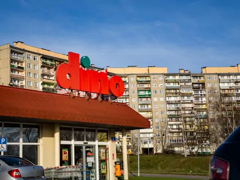Promocja na kawę Eduscho w Dino